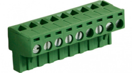 RND 205-00162, Female Connector Pitch 5 mm, 9 Poles, RND Connect