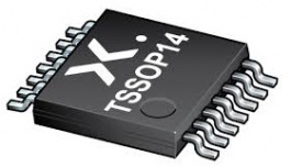 HEF4069UBTT.112, Логическая ИС - [TSSOP-14]; Тип: 6xНЕ; Uпит: 3...15 В; Uпит(ном): 10 В; Задержка: 9 нс; Iпотр: 500 мкА; Гистерезис: 2...8 В, NXP