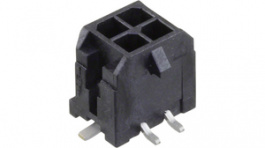 43045-0419, Pin header dual row SMD 3 mm Poles 2 x 2 Micro-Fit, Molex