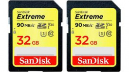 SDSDXVE-032G-GNCI2, Extreme Pro SDHC Memory Card 64 GB, Sandisk