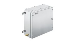 1194730000, Metal Enclosure 150x306x306mm Stainless Steel Silver IP66/IP67, Weidmuller