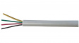 RND 475-00751 [100 м] Telecom Data Cable 4x 0.16mm2 Bare Copper PVC White, Reel of 100 meter