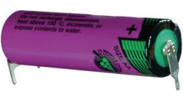 SL-360/PT, Lithium battery 3.6 V 2.4 Ah, TADIRAN Batteries