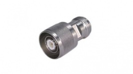33 BNC-N-Q50-4/133 NE, Adapter, Straight, BNC Plug - N Socket, 50Ohm, Huber+Suhner