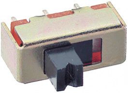 MFP 102 D, Slide switch on-on 1P, Knitter-switch