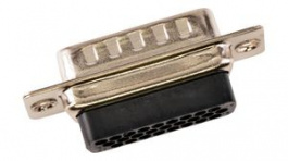 CT15-26P7, Plug D-Sub Connector, DA-26, Crimp, FCT