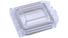 L 02, Inspection window 77 x 60 x 25 mm, Fibox