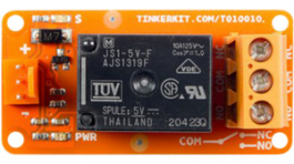 T010010, TinkerKit Relay Module, T010010, Arduino
