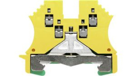1016500000, Earth Terminal, Screw, 4 Poles, 180A, 1.5mm2, Weidmuller
