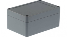 RND 455-00146, Plastic enclosure 120 x 80 x 55 mm dark grey ABS IP 65, RND Components