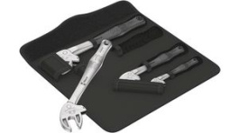 05020110001, Набор ключей; рожковый,самонастраивающийся; Кол-во шт: 4, Wera Tools