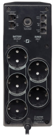 BR900G-GR, Power-Saving Back-UPS Pro 900 earthing contact 540 W, 230 V,, APC