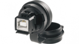 1222550000, IE-FCM-USB-AB service interface FrontCom micro, usb 2.0, 1-port, type a/b, Weidmuller