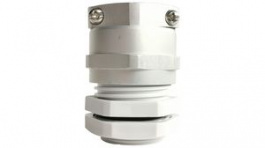 RND 465-00817, Cable Gland with Clamp, PG16, Nylon, Grey, IP68, RND Components