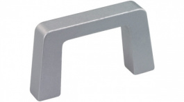 268.1, Ручка; Мат-л: алюминий; серый; H: 40мм; L: 69мм; W: 12,2мм, Mentor