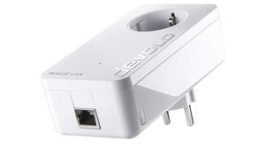 8252, Powerline Magic 2 LAN Extension Adapter 1x 10/100/1000 2.4Gbps DE Type F (CEE 7/4) Plug, Devolo