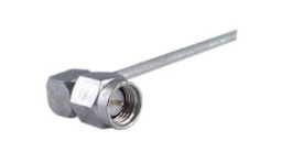 16 SMA-50-2-53/119 NH, RF Connector, SMA, Brass, Plug, Right Angle, 50Ohm, Solder Terminal, Huber+Suhner