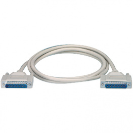 AA-305-03, D-sub cable, DB25, m-m, Maxxtro