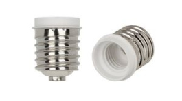 8714681449295, Adaptor / Lamp Holder E40/E27, Plastic, White, Bailey