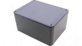 RL6685BK, Plastic Enclosure 200x150x100mm Black ABS IP54, Hammond