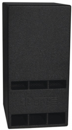 SUB2400-BL, Passive Subwoofer 4 Ohm 16 Ohm, APart