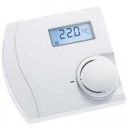 RTF-U U P DISPLAY FRIJA I, Room temperature sensor RTF-U-U-P-DISPLAY 0...50 degC, S+S Regeltechnik