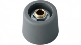 A3120638, Control knob without recess grey 20 mm, OKW
