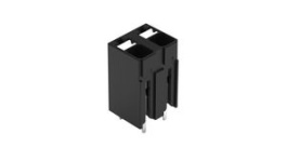 2086-3102, Wire-To-Board Terminal Block, THT, 5mm Pitch, Straight, Push-In, 2 Poles, Wago