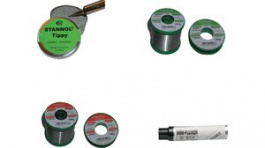 BOM, soldering wire and accessories bundle kristall 400 227 °c 0.7 mm, Stannol