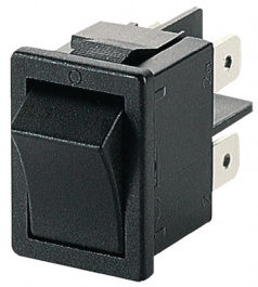 1852.0102, Rocker switch 2P 4 A 250 VAC, Marquardt