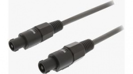 SWOP16000E200, Speaker Cable 20 m Dark Grey, Sweex