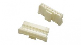 RND 205-00967, Female Crimp Terminal Housing, 8 Poles, 1 Rows, 2mm Pitch, RND Connect