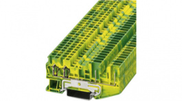 3040041, Feed-through terminal block green-yellow, 0.08...2.5 mm\x1a, 3040041, Phoenix Contact