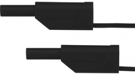 VSFK A301 / 0.5 / 100 / SW, Измерительный провод; 10А; в корпусе,с осевым гнездом 2мм, Schutzinger