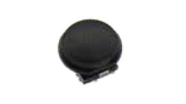 10U09, Switch Cap, Round, Black, Ultramec 6C Series, MEC