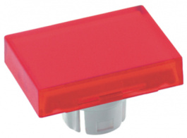 61-9331.2, Линза для кнопки; 22мм; 61; Цвет: красный прозрачный; 15,3x21,5мм, EAO