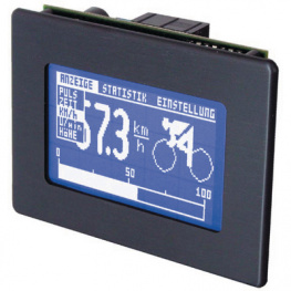 EA KIT129-6LWTK, LCD, p-matrix display 128 x 64 Pixel, Electronic Assembly