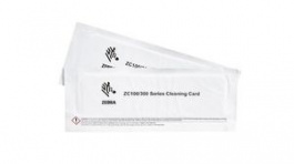 105999-310-01, Cleaning Card, 2pcs, Suitable for ZC100/ZC300, Zebra