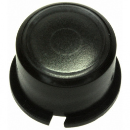 1F091, Клавиша; круглая; черный; Назначение: MEC3FTL680; O9,6мм, MEC