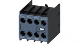 3RH29111GA40, Auxiliary Switch Block 4 make contacts (NO), Siemens