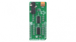 MIKROE-3271, AudioAmp 4 Click Audio Amplifier Module 5V, MikroElektronika