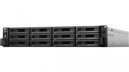 RS3617xs+, RackStation ,8 GB,2x 10/100/1000, 4x 10/100/1000, Synology
