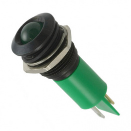 Q16P1BXXG220E, LED Indicator green 230 VAC, APEM