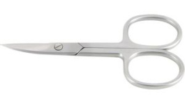 363, High Precision Scissors - Round, Curved Blade Stainless Steel 90mm, Ideal-Tek