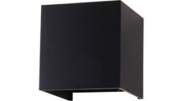 7087, Wall Lamp 6 W,660 lm black, V-TAC