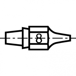 DX 118, Desoldering nozzle 1 p., Weller