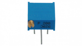3296P-1-201LF, Trimmer Potentiometer 200 Ohm 500 mW, Bourns