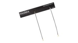 2133530200, LTE/GPS Antenna, 4G/GPS/3G/2G, U.FL, Adhesive Mount, Molex