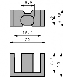 B66417-G-X187, EFD 20 core N87, TDK-Epcos