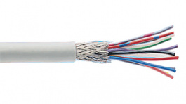 LIYCY 10X2X0.14 MM2 [100 м], Control cable 10 x 2 x 0.14 mm shielded Copper, CEAM
